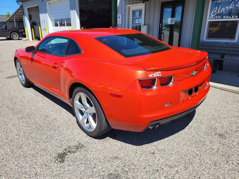 2012 Chevrolet Camaro LT