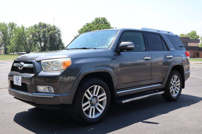 2012 Toyota 4Runner Limited