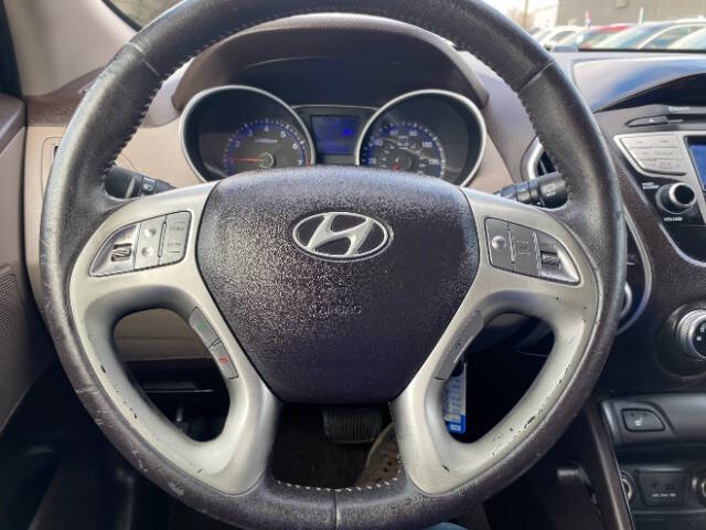 2013 Hyundai Tucson GLS
