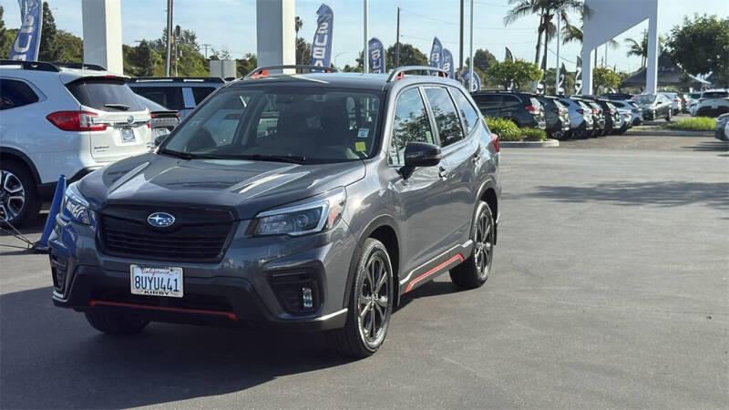 2021 Subaru Forester Sport