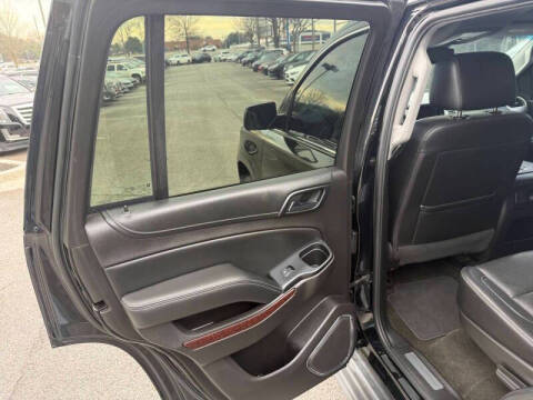 2017 GMC Yukon SLT