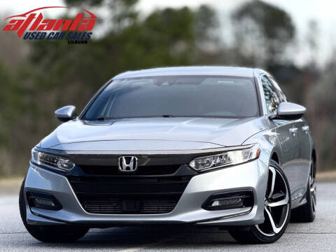 2018 Honda Accord for sale at Atlanta Used Car Sales in Lilburn GA