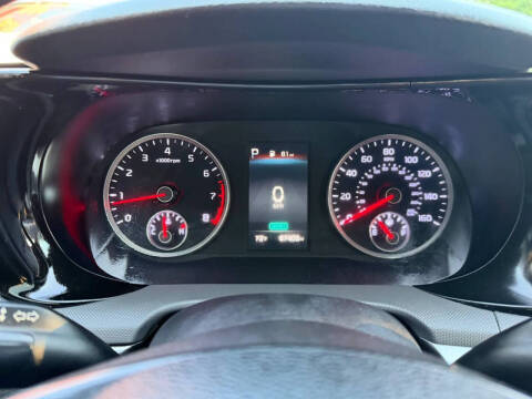 2021 Kia K5