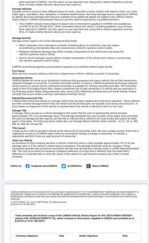 2023 Honda Odyssey Sport