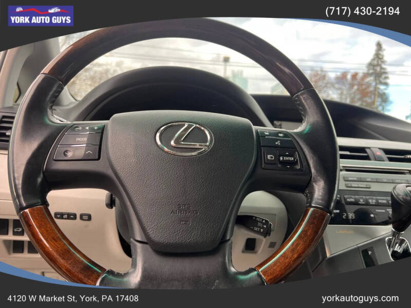 2011 Lexus RX 350