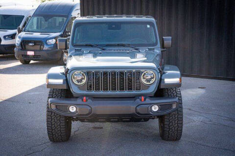 2025 Jeep Gladiator Rubicon