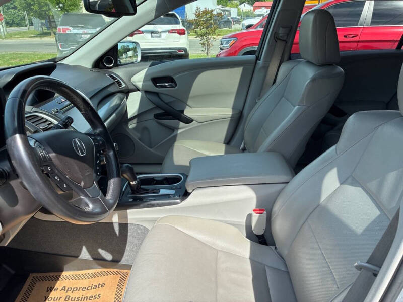 2018 Acura RDX w/Advance