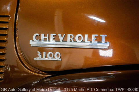 1950 Chevrolet 3100