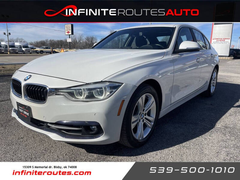 2017 BMW 3 Series for sale at Infinite Routes Auto in Bixby OK