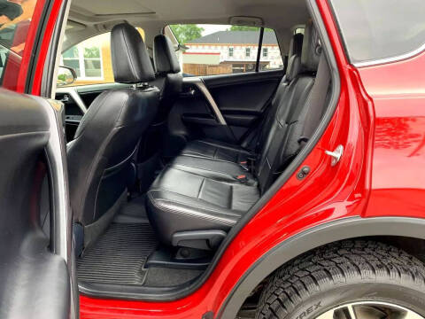 2017 Toyota RAV4 XLE