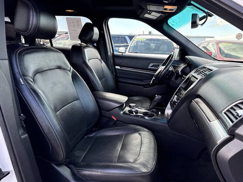 2016 Ford Explorer Limited
