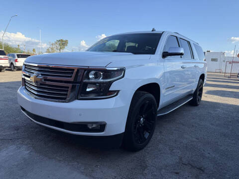 2015 Chevrolet Suburban LTZ
