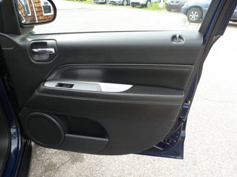 2016 Jeep Compass Latitude