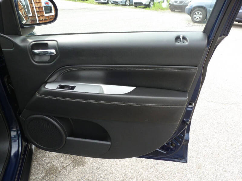 2016 Jeep Compass Latitude