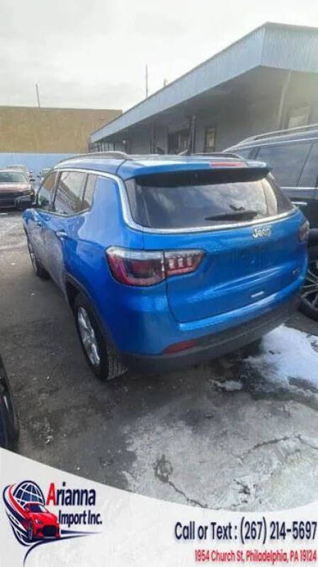2018 Jeep Compass Latitude
