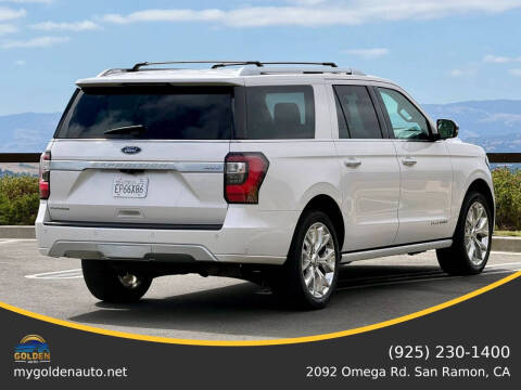 2018 Ford Expedition MAX Platinum