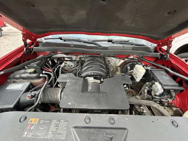 2015 Chevrolet Silverado 1500 LT