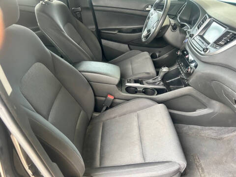 2018 Hyundai Tucson Value