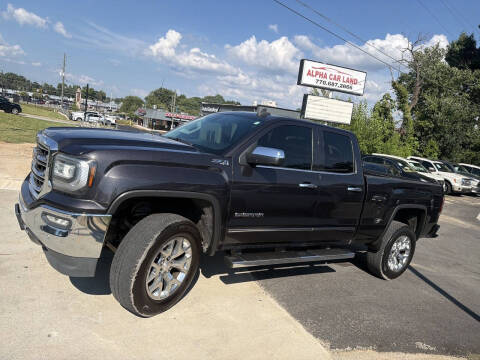 2016 GMC Sierra 1500 SLT