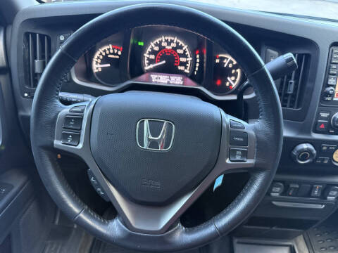 2013 Honda Ridgeline RTL w/Navi