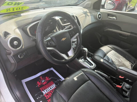2018 Chevrolet Sonic Premier Auto