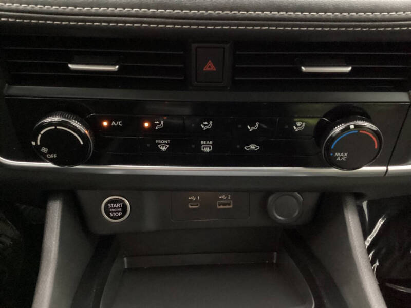 2021 Nissan Rogue S