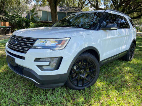 2017 Ford Explorer for sale at LATINOS MOTOR OF ORLANDO in Orlando FL