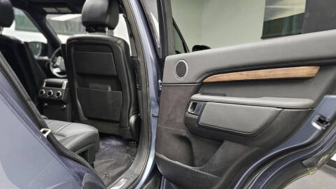 2018 Land Rover Discovery HSE