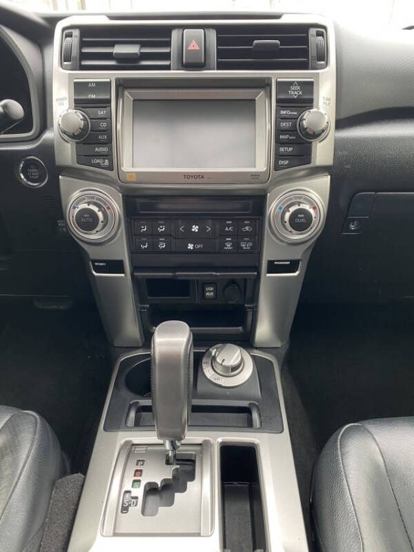 2013 Toyota 4Runner Limited