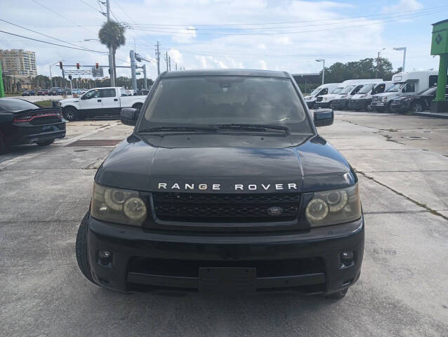 2012 Land Rover Range Rover Sport for sale at Auto Outlet Of Manatee in Palmetto, FL