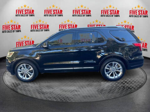 2018 Ford Explorer XLT