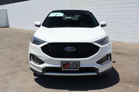 2022 Ford Edge ST-Line