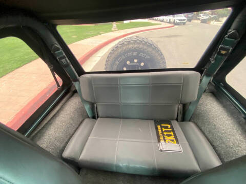 2001 Jeep Wrangler Sport