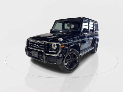 2017 Mercedes-Benz G-Class G 550
