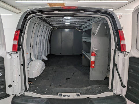 2020 Chevrolet Express 3500