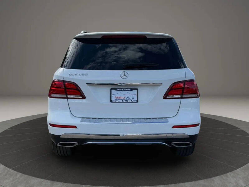 2018 Mercedes-Benz GLE GLE 350