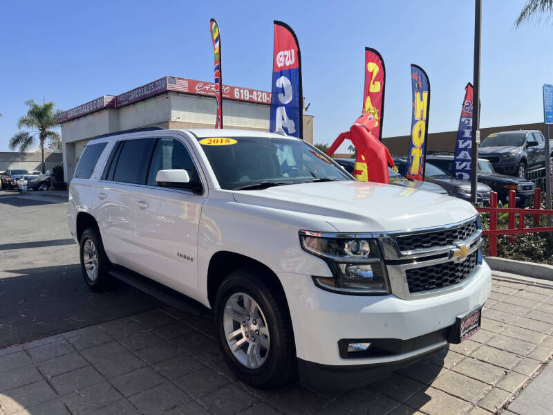 2018 Chevrolet Tahoe LT