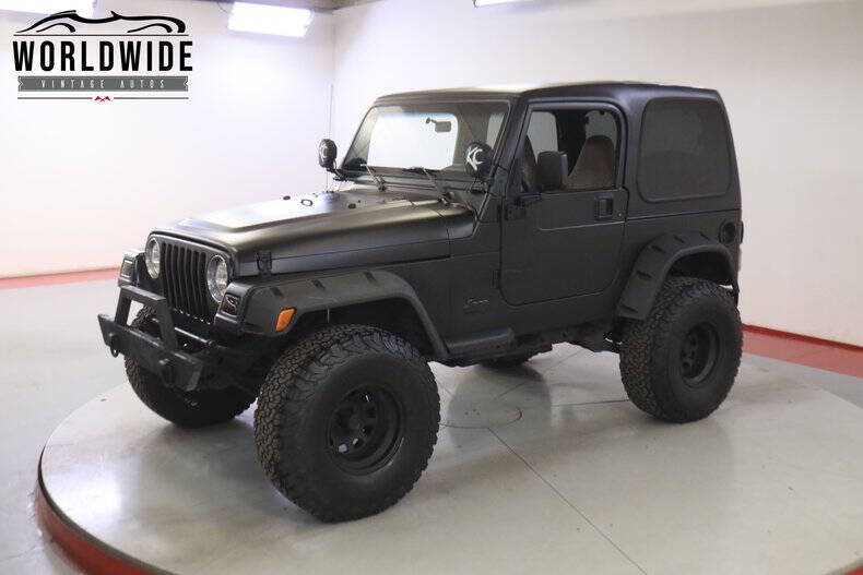 2000 Jeep Wrangler Sport