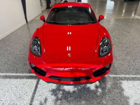 2015 Porsche Cayman S