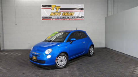2015 FIAT 500 for sale at TT Auto Sales LLC. in Boise ID