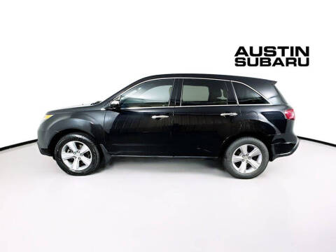 2012 Acura MDX SH-AWD w/Tech