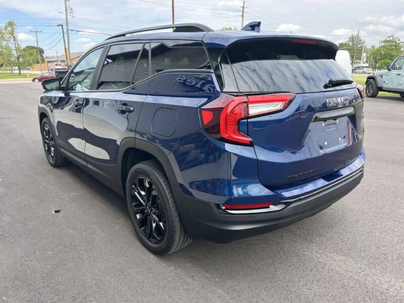 2022 GMC Terrain SLE