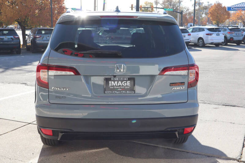 2022 Honda Pilot TrailSport