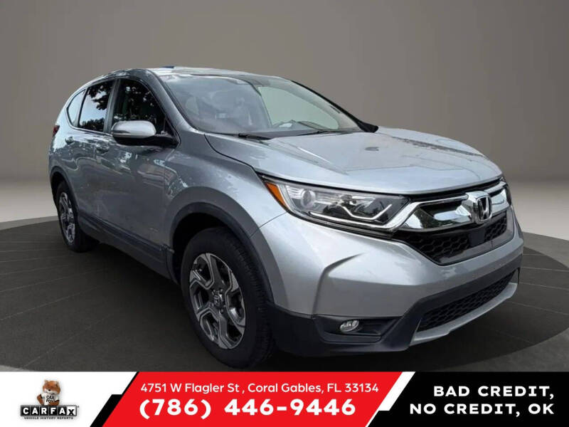 2017 Honda CR-V EX