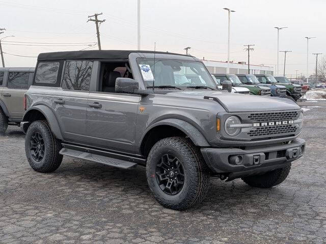 2026 Ford Bronco Badlands