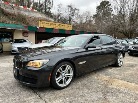 2011 BMW 7 Series for sale at Connoisseur Motor Cars in Chattanooga TN