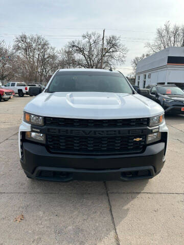 2019 Chevrolet Silverado 1500 for sale at jubba auto sales in Grand Island NE