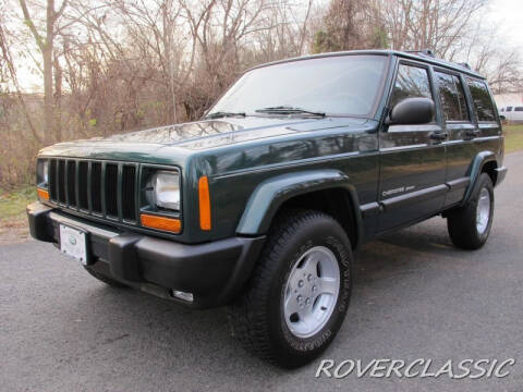 1999 Jeep Cherokee for sale at Isuzu Classic in Mullins SC