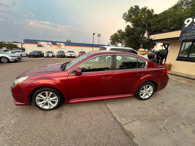2013 Subaru Legacy 2.5i Premium