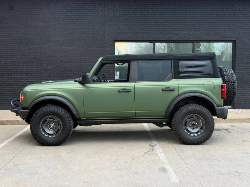 2022 Ford Bronco